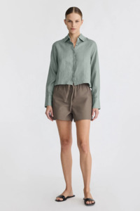 Jac + Jack Iona Shirt - Fennel
