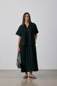 Gregory Dale Dress - Black