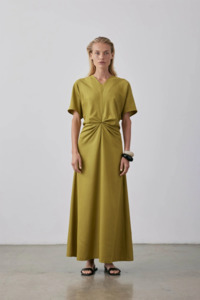 Gregory Dorienne Dress - Sicilian Olive
