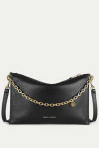 Deadly Ponies Mr Siamese - Black/Brass