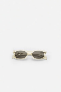 Sunglasses: James Ay Vulture - Transparent NT Yellow Light
