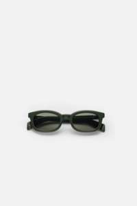 Sunglasses: James Ay Vulture - Solid Military Green