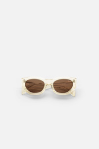 Sunglasses: James Ay Blaze - Transparent Yellow Light