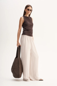 Elka Collective Charlie Top - Chocolate