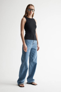 Elka Collective Nola Tank - Black