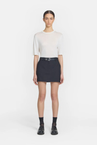 Viktoria And Woods: Viktoria & Woods Peninsula Skirt - Black