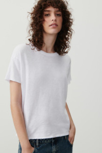 Designer American Vintage: American Vintage T.shirt Sonoma - White