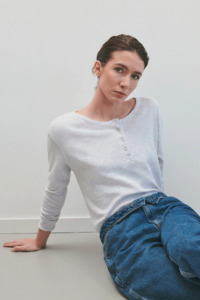 American Vintage T.shirt Sonoma - Artic Melange