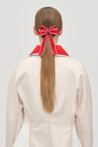 Stine Goya Hair Bow Clip - Red