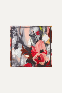 Stine Goya: Stine Goya Small Scarf - My Garden