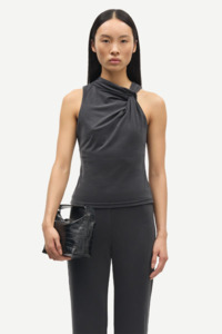 Samsoe Samsoe: Samsoe Samsoe Sasusy Top - Black