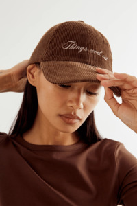 Commonplace Essentials: Commonplace Essentials Things Work Cap - Choc Cord