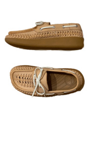 Malibu Sandals Boat Shoe - Tan/Tan