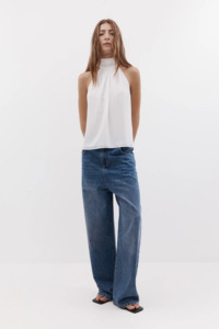 Rebe Vera Top - Ivory