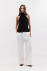 Rebe: Rebe Vera Top - Black