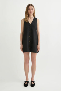 Posse Nancy Mini Dress - Black