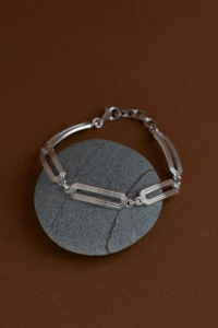 Bracelet: Zoe & Morgan Eliza Bracelet - 925 Sterling Silver
