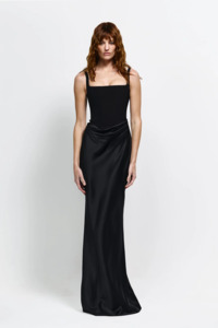 Effie Kats Keanna Gown - Black