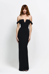 Effie Kats Louella Gown - Black