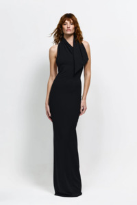 Effie Kats Carlson Gown - Black