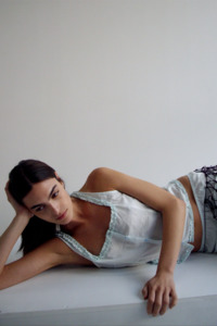 Deji Studios: Deiji Studios Button Frill Top - Mint