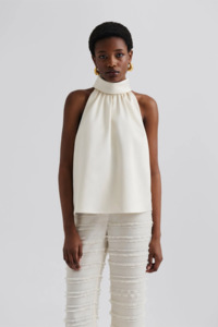 Malina: Malina Minea Top - Vanilla