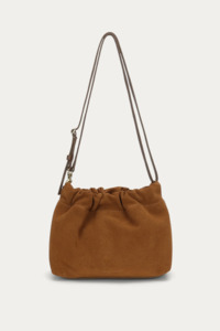 Deadly Ponies: Deadly Ponies Mr Cinch Mini - Gingerbread Suede