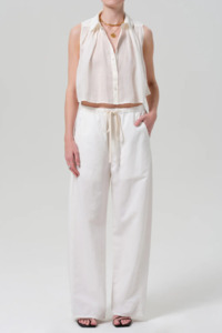 Citizens Of Humanity Aurora Pull On - Cream