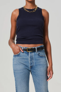 Citizens Of Humanity Isabel Tank - Navy