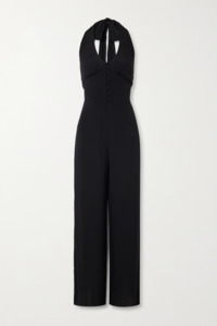 Rixo Shana Jumpsuit - Black