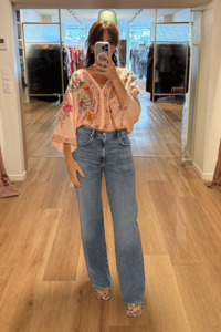 Citizens Of Humanity Annina Straight Leg 30" - Stella