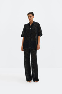 Malina Alissa Knitted Pants - Black