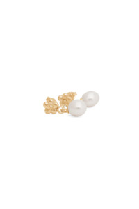 C&V Cherry Blossom Earrings - Gold