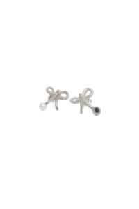 Accessories: C&V For Keeps Studs - Silver