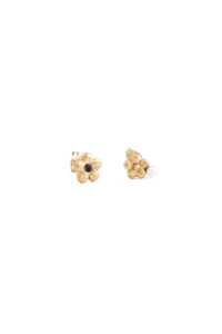 Accessories: C&V Cherry Blossom Studs - Gold