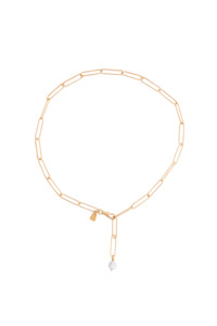 C&V Melt Necklace - Gold