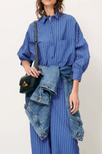 Sessun Fontania Shirt - Office Blue