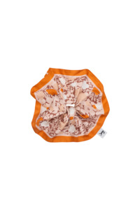 Karen Walker XL Silk Scrunchie - Pink