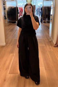 Gregory Nz: Gregory Reyne Top - Black