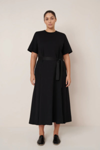 Kowtow T-Shirt Swing Dress - Black