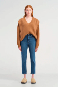 Nobody Frankie Jean Ankle Stretch - Honest Blue