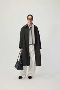 Gregory Fiorenzo Coat - Dark Khaki