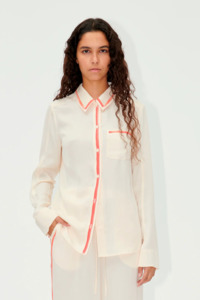 Stine Goya SGFelix Shirt - Tangerine Paintbrush