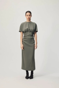 Dresses Nz: Gregory Randi Dress - Taupe
