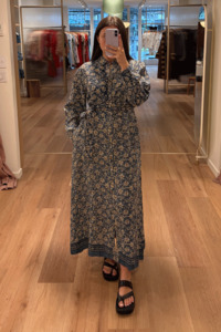 Maison Hotel Sienna Dress - Teal