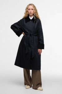 Barbour Reagan Showerproof Jacket - Dark Navy/Ancient Poplar