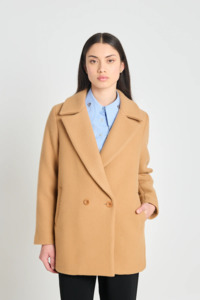 Twenty Seven Names: Twenty Seven Names Delia Coat - Camel