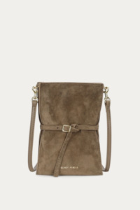 Deadly Ponies Mr Penny Pouchette - Dune Suede