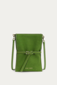 Deadly Ponies Mr Penny Pouchette - Frog Suede