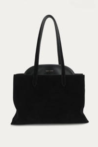 Deadly Ponies Mr Vault Tote - Black Suede